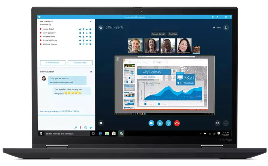 Lenovo ThinkPad X13 Yoga Gen 2 (13” Intel) 2-in-1